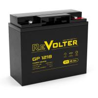 Аккумулятор автомобильный герметичный свинцово-кислотный Revolter GP 1218 4614040020019