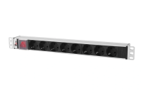 Блок силовых розеток 19" без шнура R-10-8S-V-440-Z R-10-8S-V-440-Z