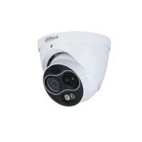 Профессиональная тепловизионная IP-камера купольная DHI-TPC-DF1241-B2F2-DW-S8 DHI-TPC-DF1241-B2F2-DW-S8