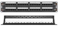 Патч-панель 19" NMC-RP48UE2-2U-BK NMC-RP48UE2-2U-BK