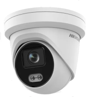 Профессиональная видеокамера IP купольная DS-2CD2327G2-LU(C)(4мм) 311315921