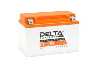 Аккумулятор герметичный свинцово-кислотный стартерный Delta CT 1209 3401010030013