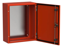 Корпус металлический с монтажной платой ЩМП-50.40.20 УХЛ1 IP66 RAL3020 TITAN 5 (TI5-13-N-050-040-020-66) TI5-13-N-050-040-020-66