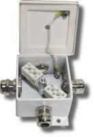 Коробка монтажная огнестойкая КМ-О (6к)-IP66 четыре ввода КМ-О (6к)-IP66, четыре ввода