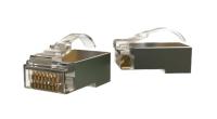 Разъем RJ-45 PLEZ-8P8C-UA-C6-SH-100 (100 шт) 445732