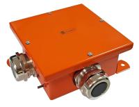 Коробка, огнестойкая Коробка SMB120 металлическая 120х120х60, 12P (1,5-10 мм²) (56374E) 56374E