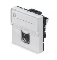 Вставка Keystone Jack RJ-45 KJ-RJ45-Cat.6-180T-FP-L-45 (11842c) 11842c