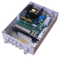 Коммутатор для подключения 8 камер TFortis PSW-2G8F+ У0000003086