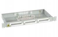 Кросс оптический 19" ШКОС-Л-1U/2-24-FC/ST/SC/LC~-(корпус)~ (130308-00003) 130308-00003