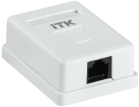 Настенная розетка RJ45 CS2-1C5EU-12 CS2-1C5EU-12
