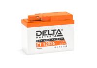 Аккумулятор герметичный свинцово-кислотный стартерный Delta CT 12026 3401010030003