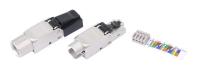 Разъем RJ-45 PLUD-8P8C-S-C6A-SH 427413
