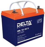 Аккумулятор герметичный свинцово-кислотный Delta HRL 12-33 X 4614010610007