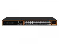 Коммутатор с питанием по PoE 26-портовый U1I-24F2b/2G/2S В0000018660