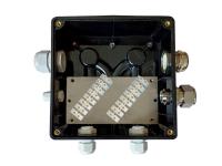 Коробка коммутационная усиленная Гранд "Аякс" IP67/IP66, ВК10 мм2, винтовые крепления 