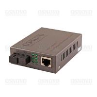 Медиаконвертер оптический OMC-1000-11S5a 011566