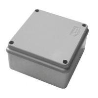 Коробка монтажная, огнестойкая, без галогена Коробка JBS100 100х100х55, 6P (1,5…10мм²) серая (42367HF-GR) 42367HF-GR