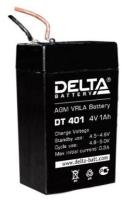 Аккумулятор герметичный свинцово-кислотный Delta DT 401 4614010040020