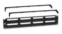 Патч-панель 19" PL2-48-Cat.6-Dual (10657c) 10657c