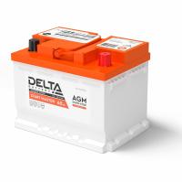 Аккумулятор автомобильный герметичный свинцово-кислотный Delta START MASTER AGM 1260 (60 Ah) 3401010420004