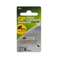 Высоковольтная батарейка 12В GP 27AF (GP 27AFRA-2C1), БЛИСТЕР 4891199003783