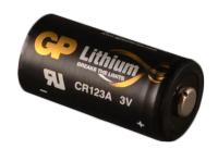 Литиевая батарейка GP Lithium CR123A-2 3В (GP CR123A-2) 