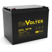Аккумулятор автомобильный герметичный свинцово-кислотный Revolter GPL 1275 4614040030038