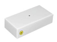 Коробка монтажная, огнестойкая, без галогена Коробка MB145 145х75х40, 8P (1,5…10мм²) белая (46333PE-HF-W) 46333PE-HF-W