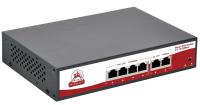 Коммутатор с питанием по PoE SR-PS0420FBL SR-PS0420FBL