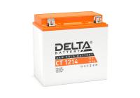 Аккумулятор герметичный свинцово-кислотный стартерный Delta CT 1214 3401010030021