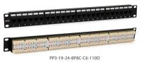 Патч-панель 19" PP3-19-24-8P8C-C5E-110D 246095