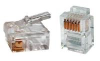 Разъем RJ-12 PLUG-6P6C-P-C2-100 (100 шт) 49378