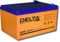 Аккумулятор герметичный свинцово-кислотный Delta DTM 1215 4614010050011