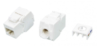 Вставка Keystone Jack RJ-45 KJ8-8P8C-C6A-180-TLS-WH 426186