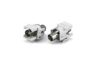 Вставка Keystone Jack RJ-45 KJ1-BNC-D-WH 246971