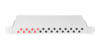 Кросс оптический 19" NMF-RP08FCUS2-WS-ES-1U-GY NMF-RP08FCUS2-WS-ES-1U-GY