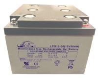Аккумулятор герметичный свинцово-кислотный LEOCH LPG 12-26 LPG 12-26