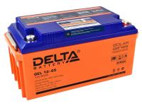 Аккумулятор герметичный свинцово-кислотный Delta GEL 12-65 4614010140010