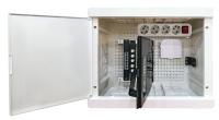 Бокс мультимедийный БМ-ВП-01, 420х320х150, ТВх4, ТФх5, 2 сетевых модуля, колодка питания (SQ0915-0201) SQ0915-0201