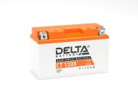 Аккумулятор герметичный свинцово-кислотный стартерный Delta CT 1208 3401010030006