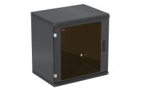 Шкаф телекоммуникационный 19" настенный 12U ШТ-НСр-12U-600-450-С-Ч (130411-01544) 130411-01544