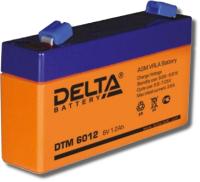 Аккумулятор герметичный свинцово-кислотный Delta DTM 6012 4614010050014