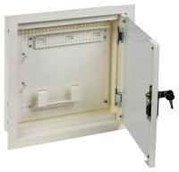 Шкаф мультимедиа 3 комнаты 400х400мм LR16-4H41-G-FR3 LR16-4H41-G-FR3