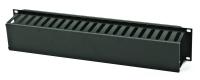 Кабельный организатор пластиковый с крышкой, 19", 2U CM-2U-PL-COV 16487