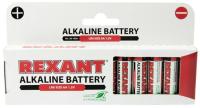 Элемент питания Алкалиновая батарейка AA/LR6 1,5 V 12 шт. REXANT (30-1026) 30-1026