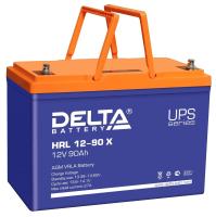 Аккумулятор герметичный свинцово-кислотный Delta HRL 12-90 X 4614010610017